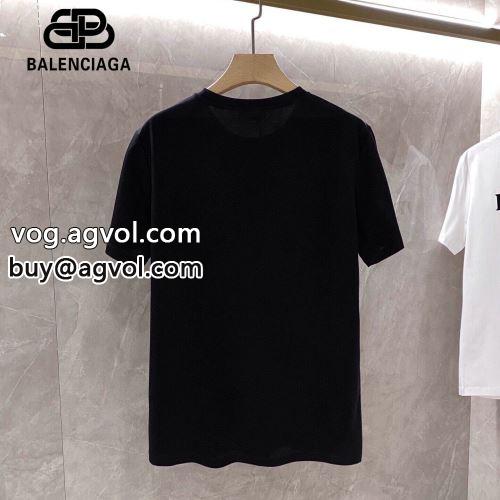半袖Tシャツ 2色可選 バレンシアガコピー デザイン性の高い 2022 上品に着こなせ BALENCIAGAコピー