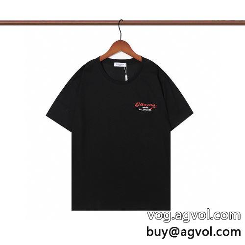 大人のセンスを感じさせる 2色可選 バレンシアガコピー 2022 半袖Tシャツ  BALENCIAGAコピー