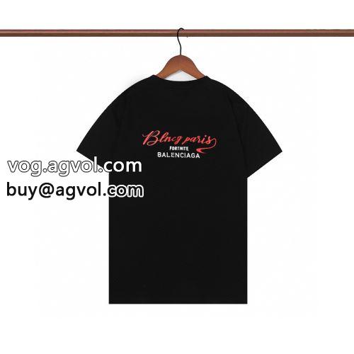 大人のセンスを感じさせる 2色可選 バレンシアガコピー 2022 半袖Tシャツ  BALENCIAGAコピー