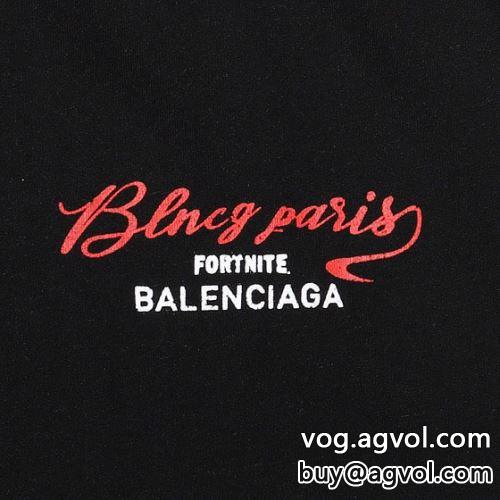 大人のセンスを感じさせる 2色可選 バレンシアガコピー 2022 半袖Tシャツ  BALENCIAGAコピー