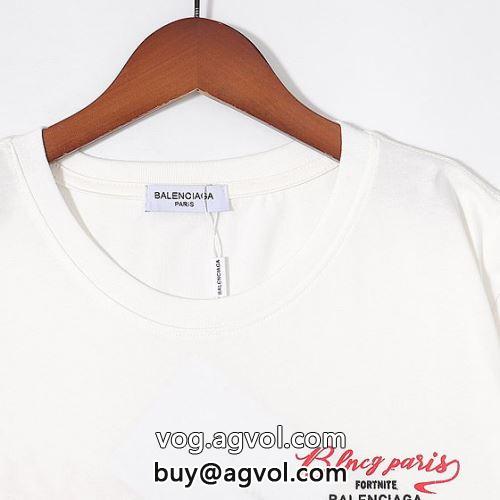 大人のセンスを感じさせる 2色可選 バレンシアガコピー 2022 半袖Tシャツ  BALENCIAGAコピー