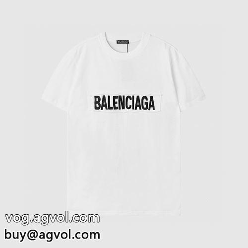 2022 バレンシアガコピー目玉商品 多色可選 半袖Tシャツ BALENCIAGAコピー 気軽にカジュアルに使える