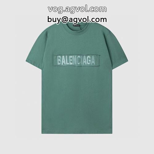 2022 バレンシアガコピー目玉商品 多色可選 半袖Tシャツ BALENCIAGAコピー 気軽にカジュアルに使える