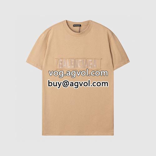 2022 バレンシアガコピー目玉商品 多色可選 半袖Tシャツ BALENCIAGAコピー 気軽にカジュアルに使える