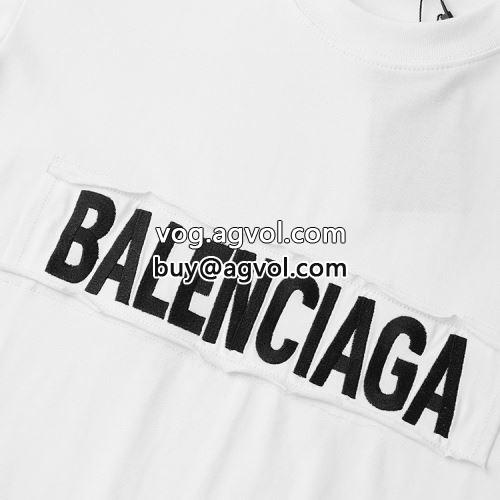 2022 バレンシアガコピー目玉商品 多色可選 半袖Tシャツ BALENCIAGAコピー 気軽にカジュアルに使える