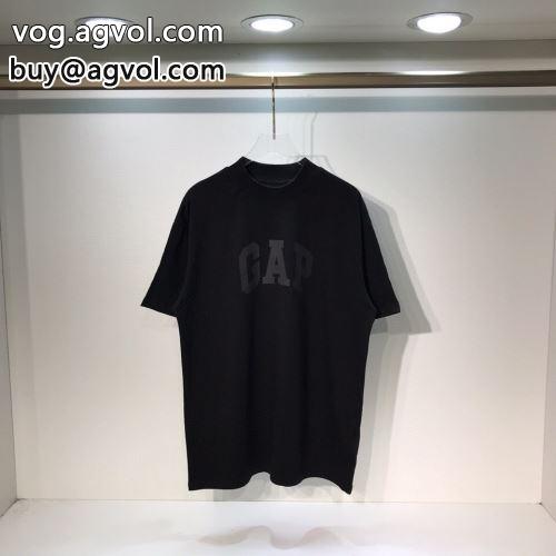 日本未入荷モデル 2022 BALENCIAGAコピー 多色可選 セレブ風 バレンシアガコピー 半袖Tシャツ 大好評?