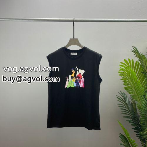 バレンシアガコピー高評価の人気品  着心地満点 2022 2色可選 半袖Tシャツ BALENCIAGAコピー