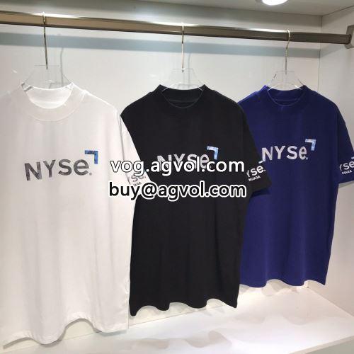 収縮性のある バレンシアガコピー 2022 3色可選 BALENCIAGAコピー 半袖Tシャツ 超人気商品  