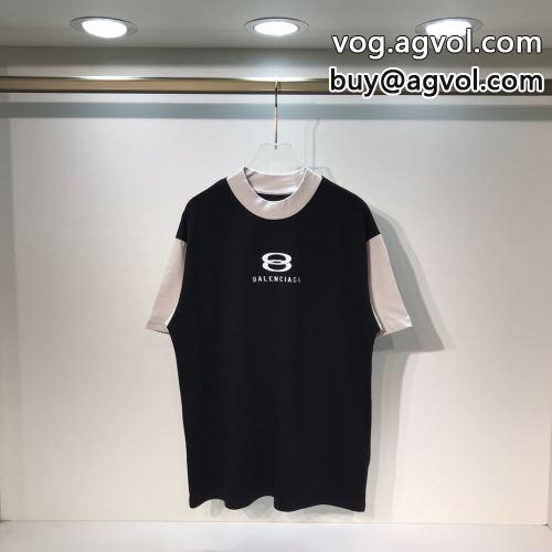 肌触りの気持ちい? 2022  BALENCIAGAコピー 2色可選 バレンシアガコピー 半袖Tシャツ チノパン 狙える優秀アイテム