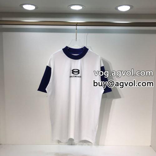 肌触りの気持ちい? 2022  BALENCIAGAコピー 2色可選 バレンシアガコピー 半袖Tシャツ チノパン 狙える優秀アイテム