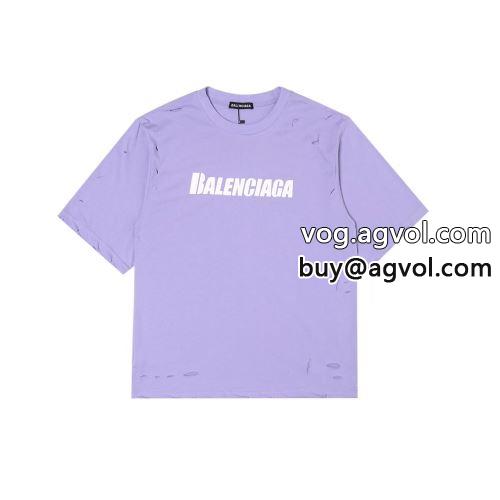  2色可選  BALENCIAGAコピー 機能性も備えたアイテム 2022 大絶賛！ 半袖Tシャツ バレンシアガコピー  