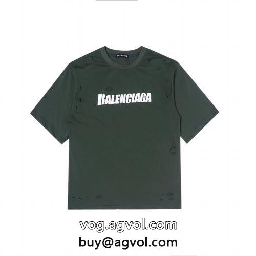 2色可選  BALENCIAGAコピー 機能性も備えたアイテム 2022 大絶賛！ 半袖Tシャツ バレンシアガコピー