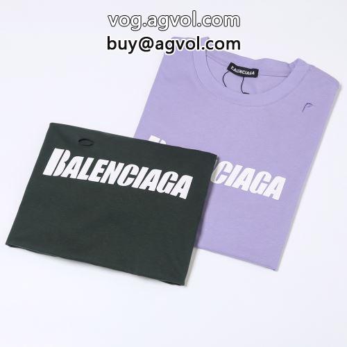 2色可選  BALENCIAGAコピー 機能性も備えたアイテム 2022 大絶賛！ 半袖Tシャツ バレンシアガコピー