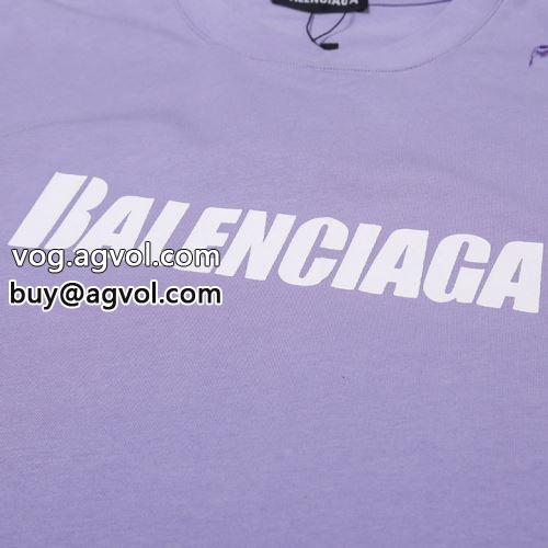 2色可選  BALENCIAGAコピー 機能性も備えたアイテム 2022 大絶賛！ 半袖Tシャツ バレンシアガコピー
