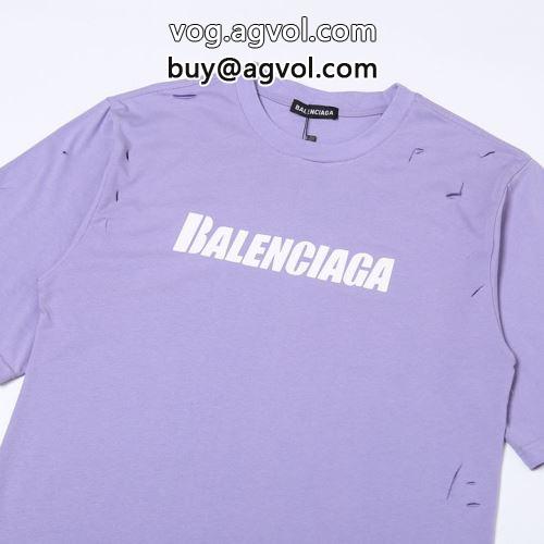 2色可選  BALENCIAGAコピー 機能性も備えたアイテム 2022 大絶賛！ 半袖Tシャツ バレンシアガコピー