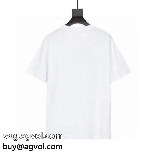 半袖Tシャツ 着回し度抜群 2色可選 バレンシアガコピー 2022 BALENCIAGAコピー 頑丈な素材