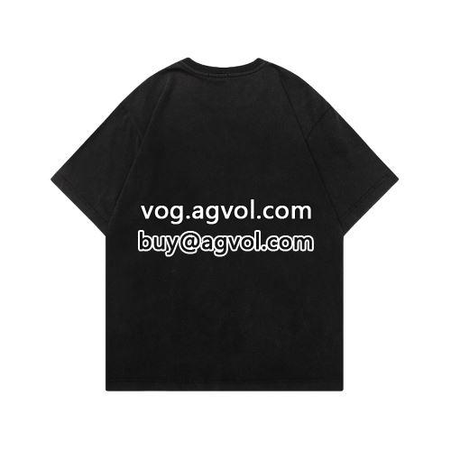 落ち着いた質感 乾きやすい  BALENCIAGAコピー 2色可選  バレンシアガコピー 2022 半袖Tシャツ