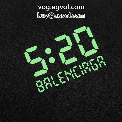 落ち着いた質感 乾きやすい  BALENCIAGAコピー 2色可選  バレンシアガコピー 2022 半袖Tシャツ