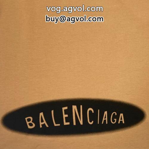 バレンシアガコピー 2色可選  もっとも高い人気を誇る 2022  モデル大絶賛? BALENCIAGAコピー  半袖Tシャツ
