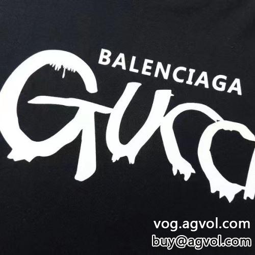 2022 BALENCIAGAコピー バリエーションに富む 2色可選  バレンシアガコピー 半袖Tシャツ ずっと人気?