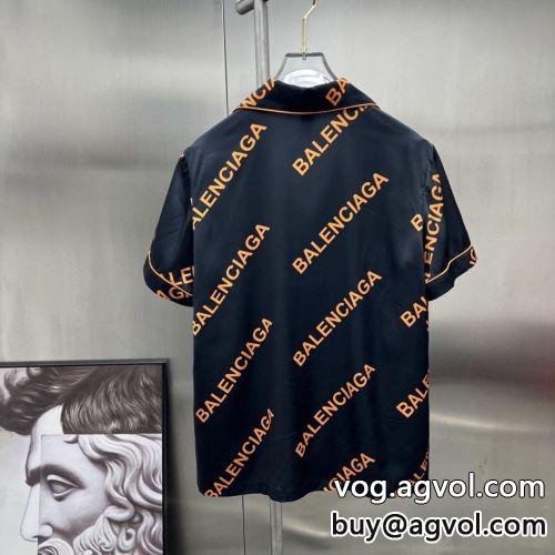 薄手 バレンシアガコピー 2色可選 2022 半袖Tシャツ BALENCIAGAコピー コーデ 知的なムードを演出