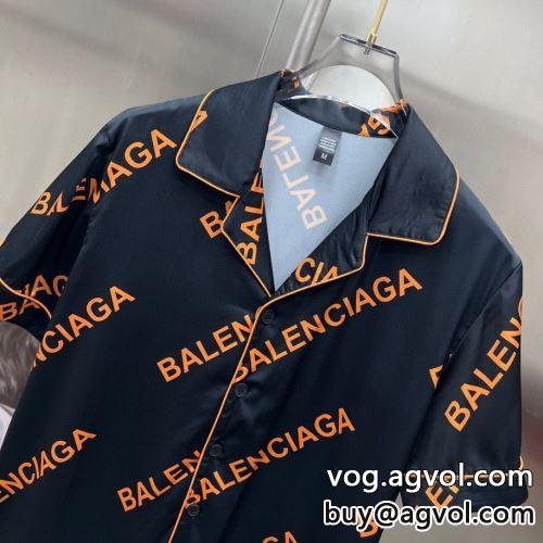 通気性に優れた 半袖Tシャツ バレンシアガコピー  BALENCIAGAコピー 2022 おしゃれに絶大な人気の
