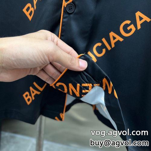 通気性に優れた 半袖Tシャツ バレンシアガコピー  BALENCIAGAコピー 2022 おしゃれに絶大な人気の