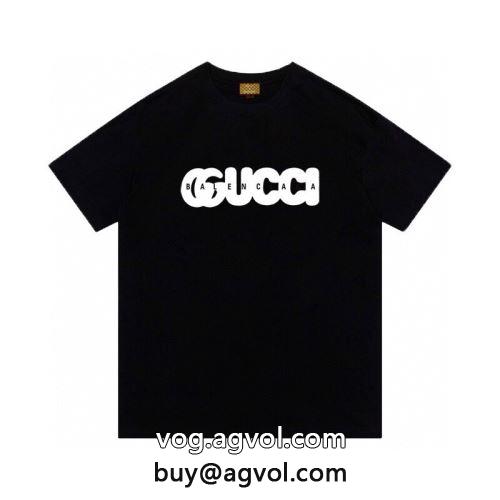  最も需要のある BALENCIAGAコピー  2022 半袖Tシャツ 目玉商品 一番人気の新作はこれ バレンシアガコピー  
