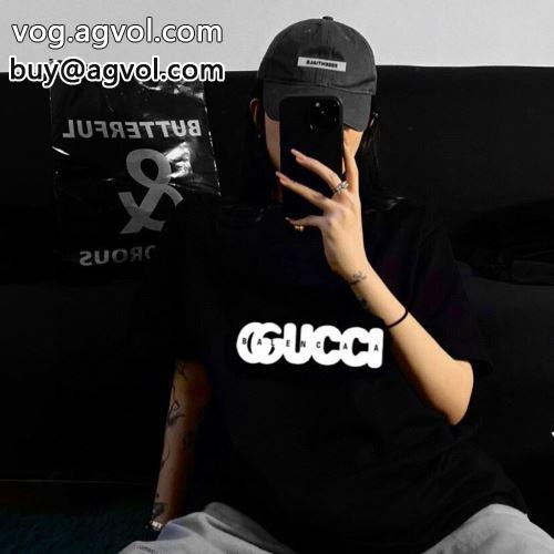 最も需要のある BALENCIAGAコピー  2022 半袖Tシャツ 目玉商品 一番人気の新作はこれ バレンシアガコピー