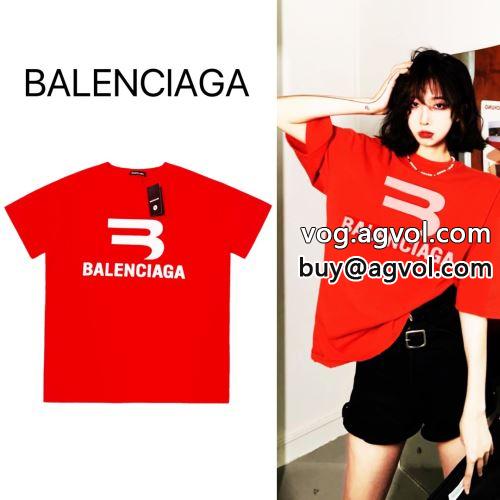  確定となる上品  BALENCIAGAコピー バレンシアガコピー 2022 半袖Tシャツ 大好評? 