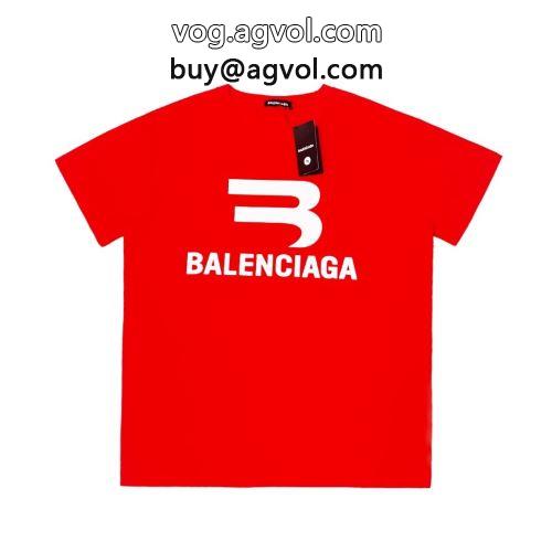 確定となる上品  BALENCIAGAコピー バレンシアガコピー 2022 半袖Tシャツ 大好評?