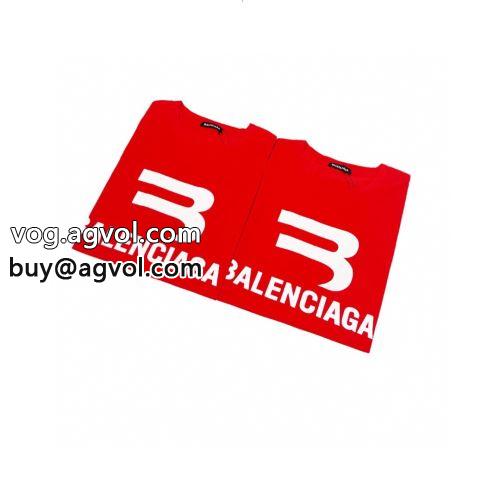確定となる上品  BALENCIAGAコピー バレンシアガコピー 2022 半袖Tシャツ 大好評?