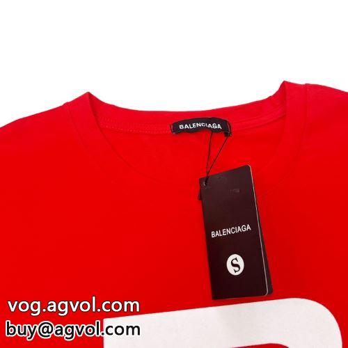 確定となる上品  BALENCIAGAコピー バレンシアガコピー 2022 半袖Tシャツ 大好評?