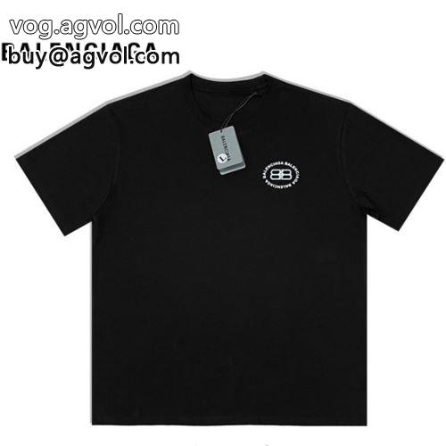  着回し度抜群 バレンシアガコピー BALENCIAGAコピー 2022 半袖Tシャツ 高評価の人気品 