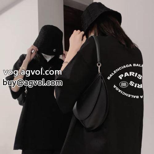 着回し度抜群 バレンシアガコピー BALENCIAGAコピー 2022 半袖Tシャツ 高評価の人気品