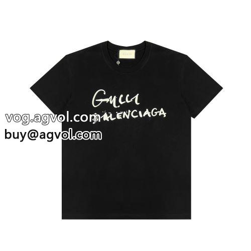 BALENCIAGAコピー 今一番HOTな新品 バレンシアガコピー 2色可選 2022 半袖Tシャツ カッコいい印象を付ける