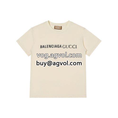  大人気再登場  BALENCIAGAコピー  バレンシアガコピー 2022 半袖Tシャツ 着心地満点  