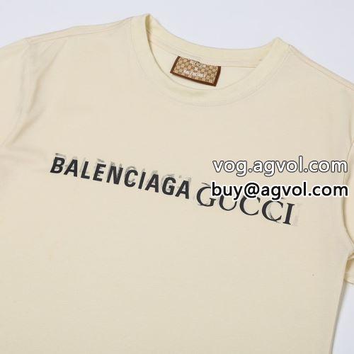 大人気再登場  BALENCIAGAコピー  バレンシアガコピー 2022 半袖Tシャツ 着心地満点