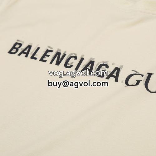 大人気再登場  BALENCIAGAコピー  バレンシアガコピー 2022 半袖Tシャツ 着心地満点