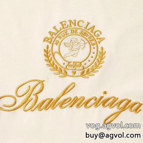 半袖Tシャツ 今一番HOTな新品 2色可選 BALENCIAGAコピー ラックスした雰囲気 バレンシアガコピー 2022