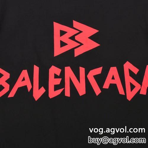 BALENCIAGAコピー セレブ風 バレンシアガコピー 2022 2色可選 もっとも高い人気を誇る 半袖Tシャツ 薄手