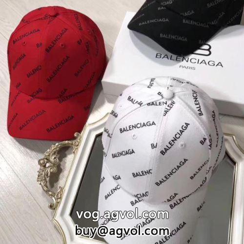 主役になる存在感 キャップ 大絶賛！ 多色可選 バレンシアガコピー  人気沸騰 BALENCIAGAコピー 2022 つば付き