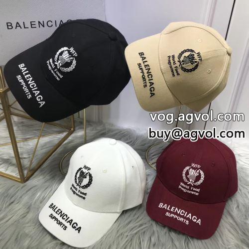  BALENCIAGAコピー 2022 多色可選 軽量＆心地 キャップ バレンシアガコピー つば付き 小顔効果大 