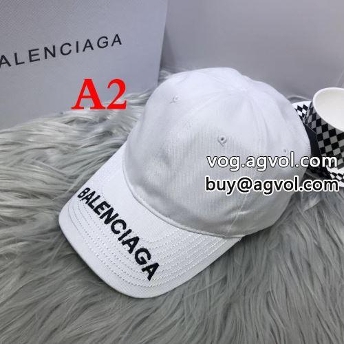 キャップ 熱中症対策 つば付き トレンド BALENCIAGAコピー 2022 多色可選 バレンシアガコピー