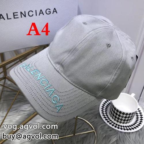 キャップ 熱中症対策 つば付き トレンド BALENCIAGAコピー 2022 多色可選 バレンシアガコピー