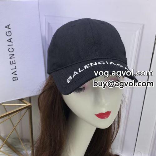 キャップ 熱中症対策 つば付き トレンド BALENCIAGAコピー 2022 多色可選 バレンシアガコピー