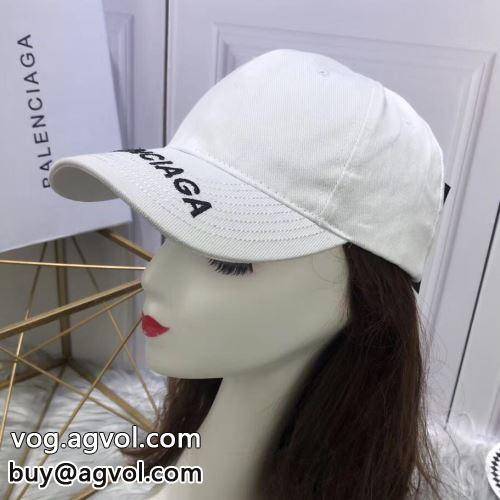 キャップ 熱中症対策 つば付き トレンド BALENCIAGAコピー 2022 多色可選 バレンシアガコピー