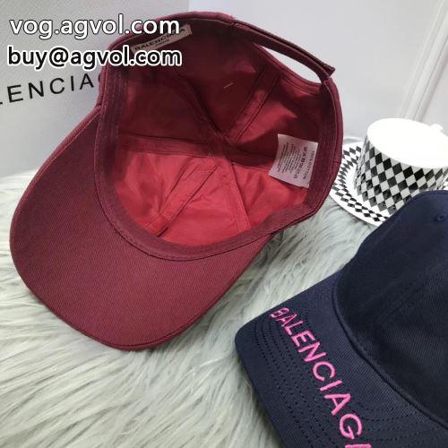キャップ 熱中症対策 つば付き トレンド BALENCIAGAコピー 2022 多色可選 バレンシアガコピー
