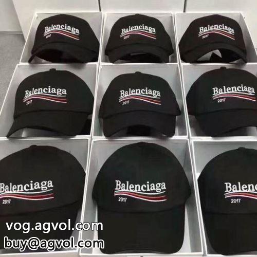 海外セレブ定番愛用 BALENCIAGAコピー 2022 キャップ 多色可選  バレンシアガコピー つば付き 高品質