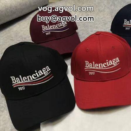 海外セレブ定番愛用 BALENCIAGAコピー 2022 キャップ 多色可選  バレンシアガコピー つば付き 高品質